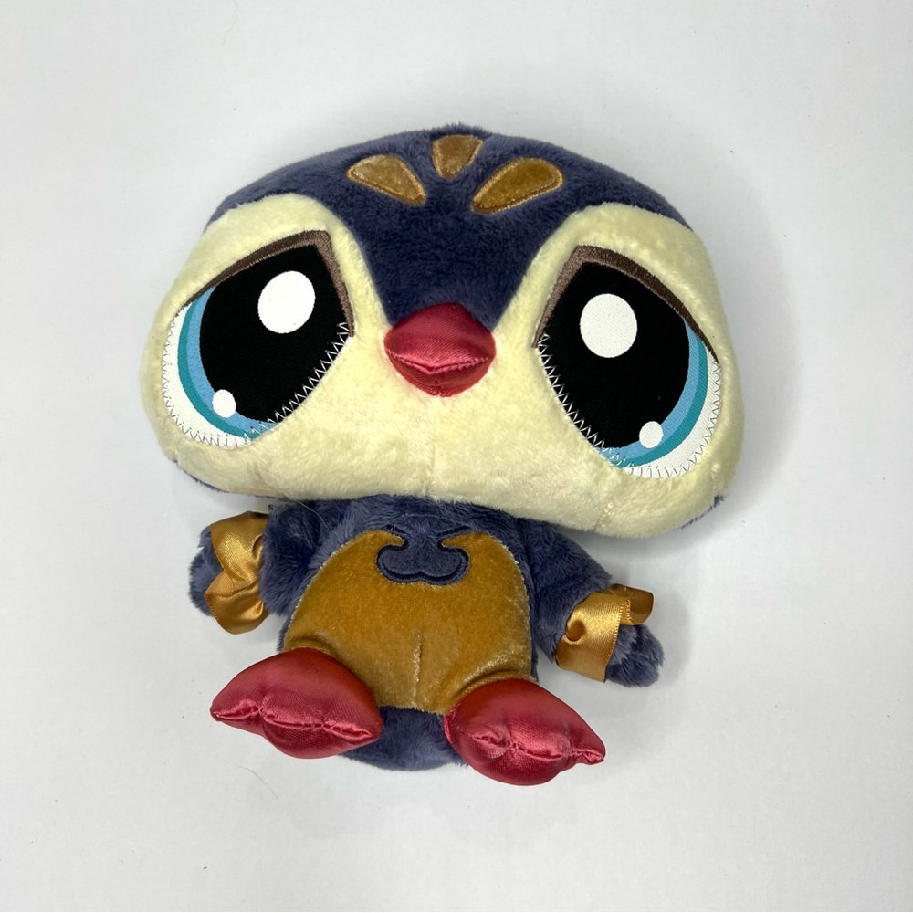 Littlest Pet Shop Sassiest Penguin Plush Stuffed Animal  7”